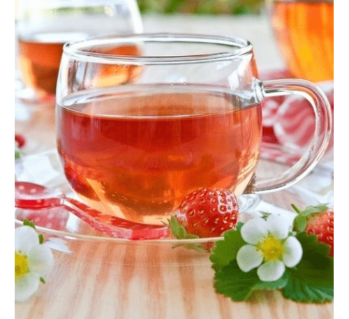 Чай зеленый + клубника и тимьян (10 г) / Green Thyme & Strawberries